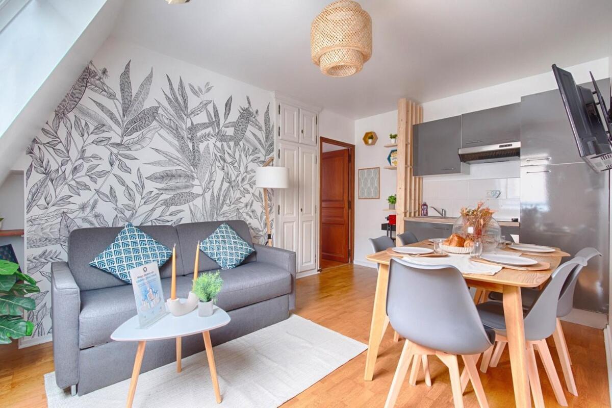 Appartement Near To Saint Lazare - 6P 파리 외부 사진