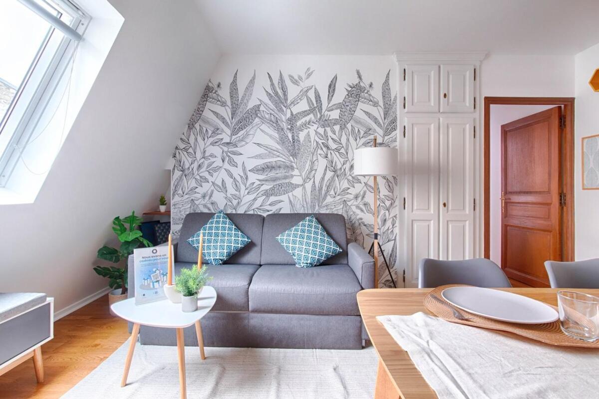 Appartement Near To Saint Lazare - 6P 파리 외부 사진