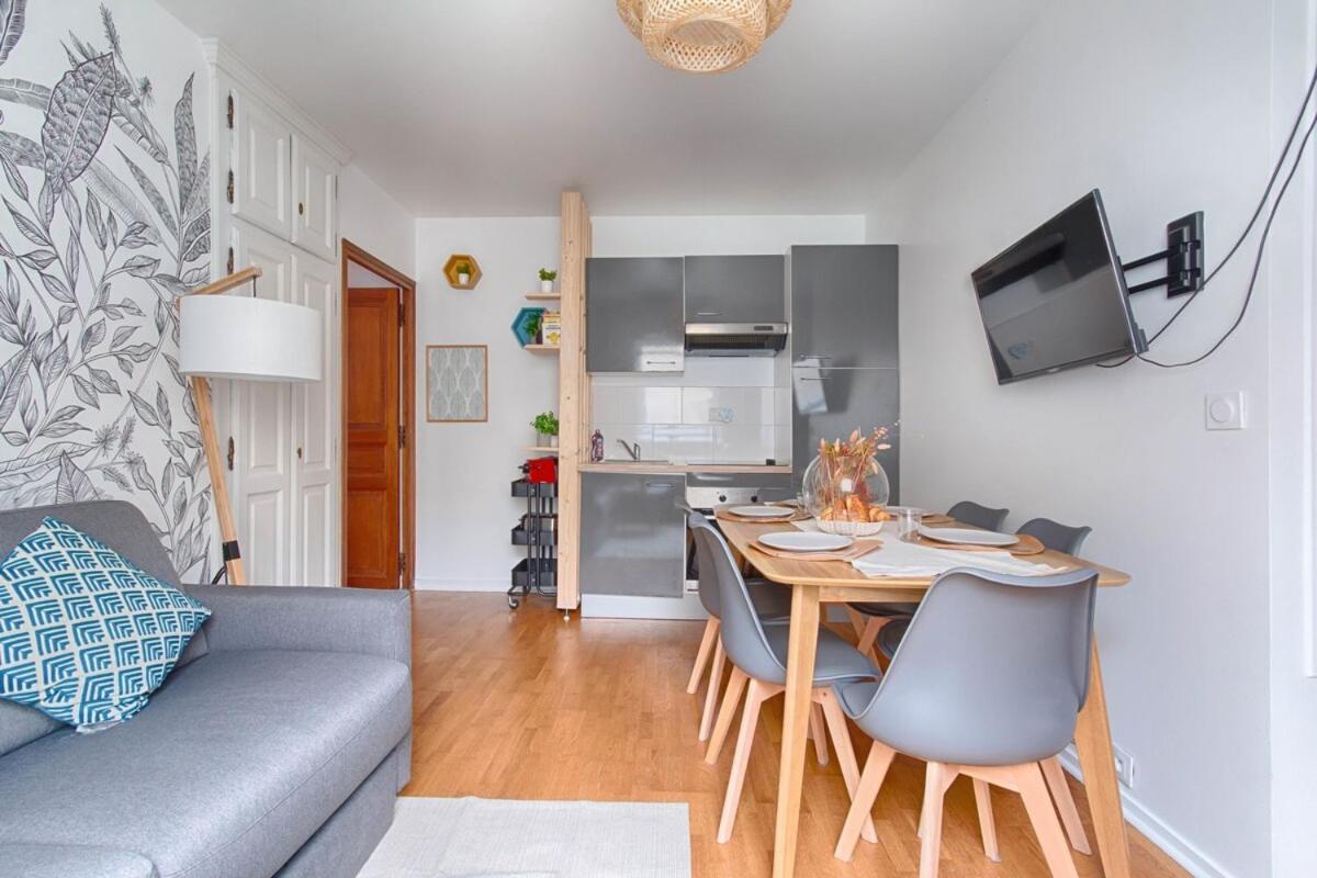 Appartement Near To Saint Lazare - 6P 파리 외부 사진